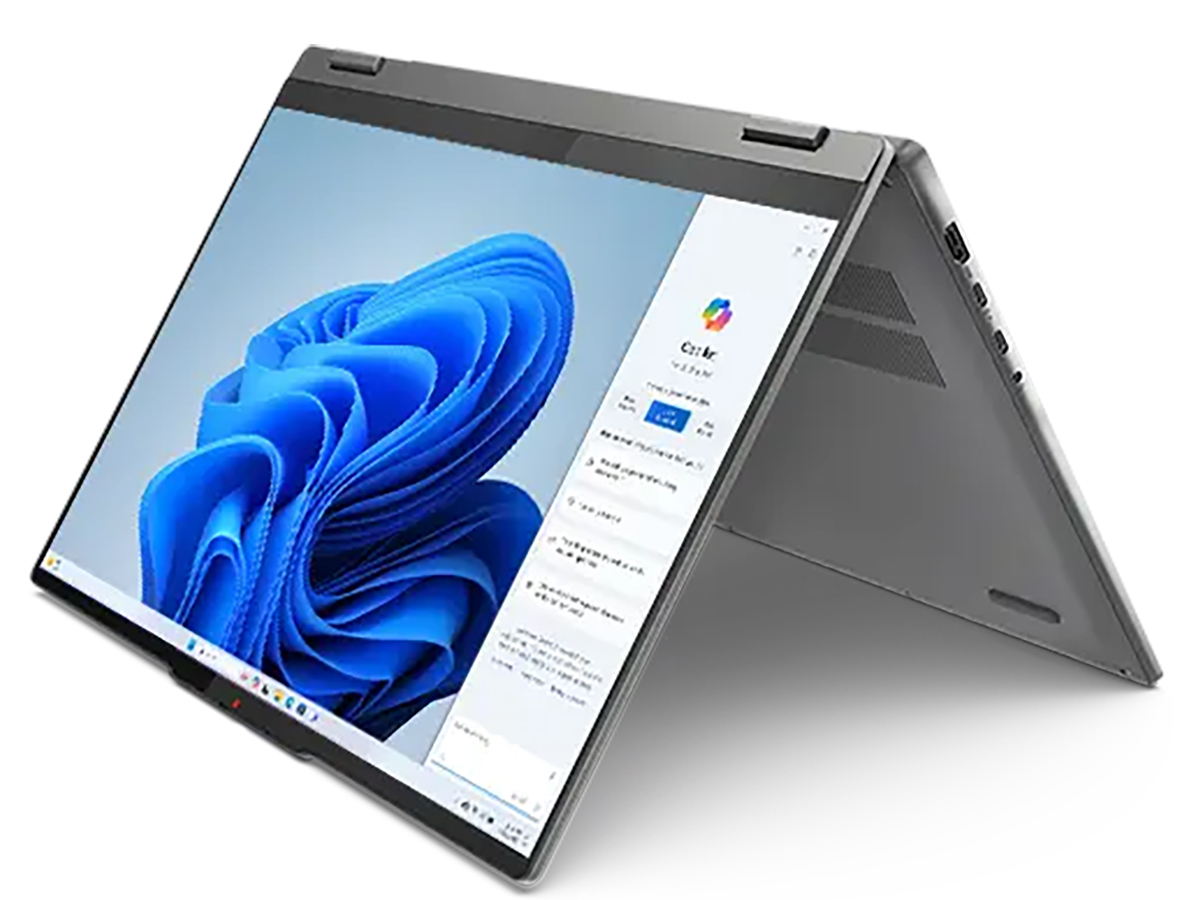 Lenovo IdeaPad Flex 5i Gen 9 投資・デイトレ 2画面入門