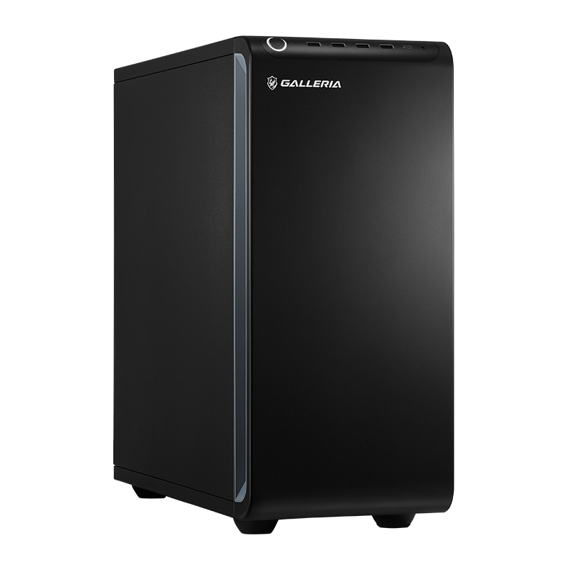 GALLERIA XDC7A-R57T-CB 3D CAD・Adobe多重タスク向けデスクトップPC