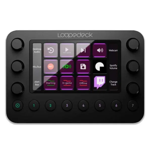 クリエイター向け左手用デバイス「Loupedeck Live（S）」の時短効果が 