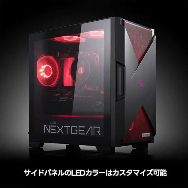 mouseの10万円以下で買えるゲーミングパソコン NEXTGEAR JG-A5G1D まる 