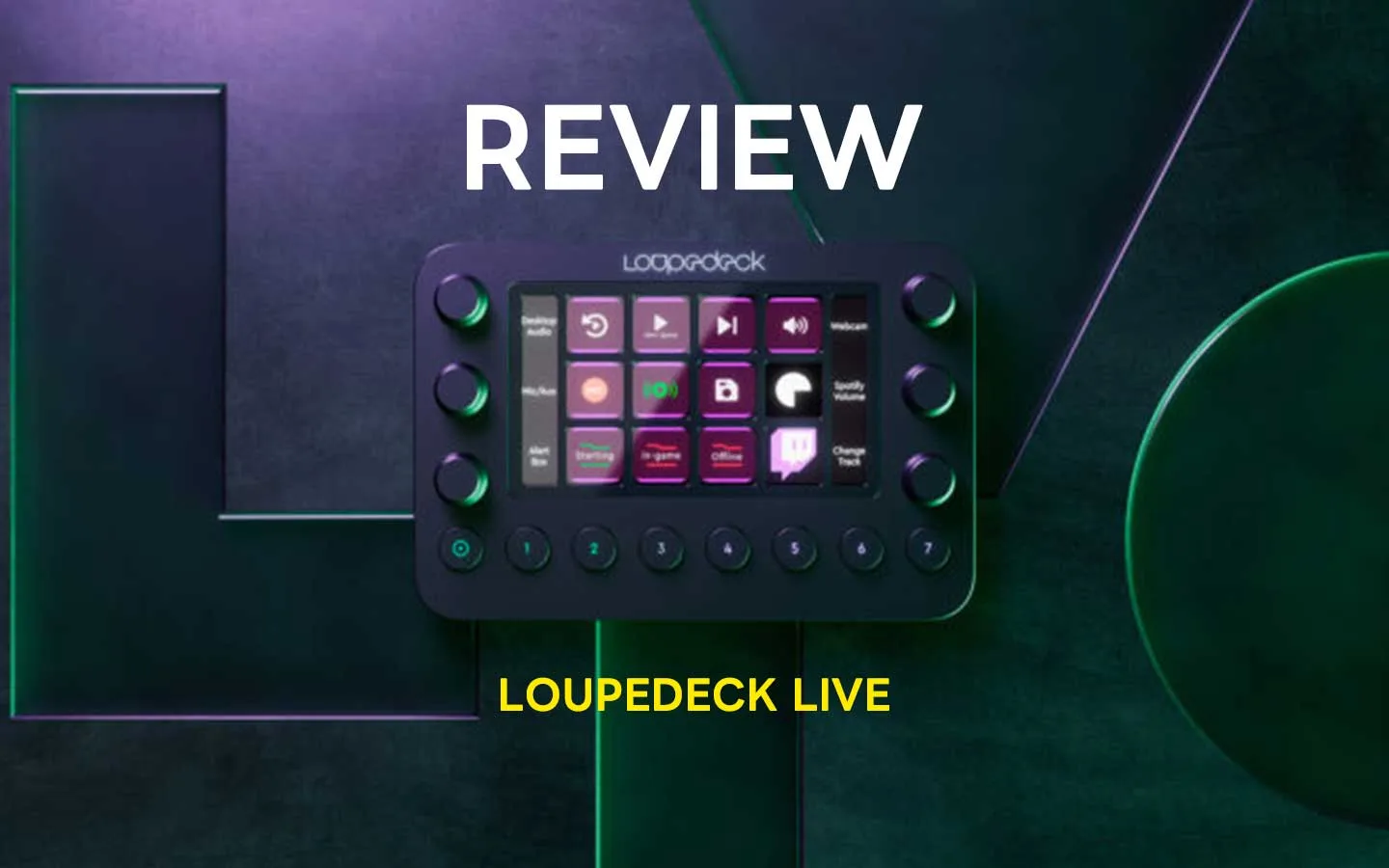 クリエイター向け左手用デバイス「Loupedeck Live（S）」の時短効果が 